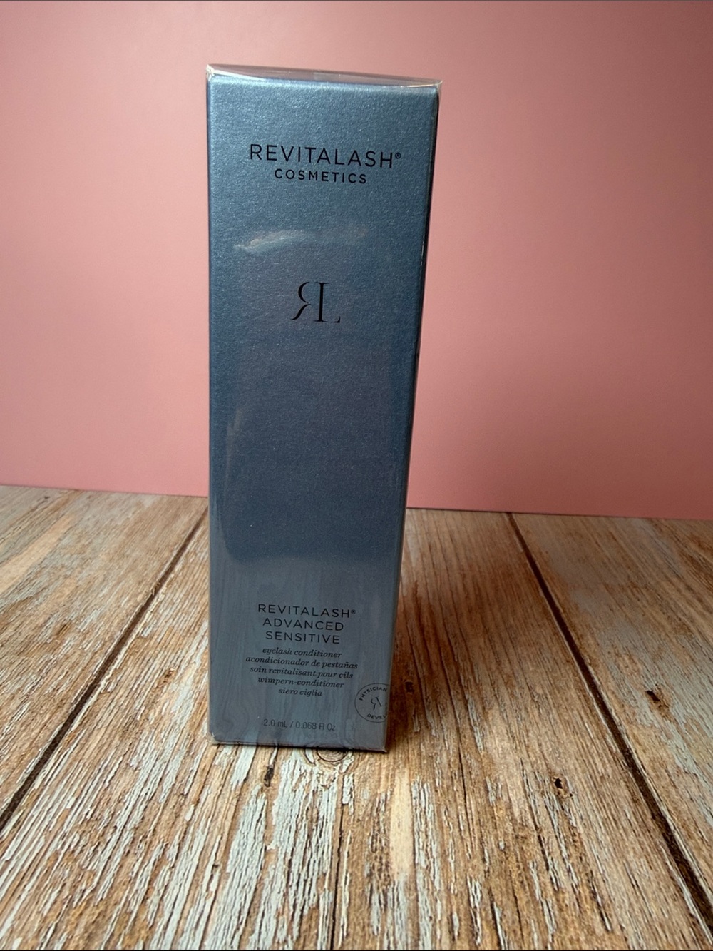 RevitaLash Advanced Sensitive Eyelash Conditioner Serum - Silver